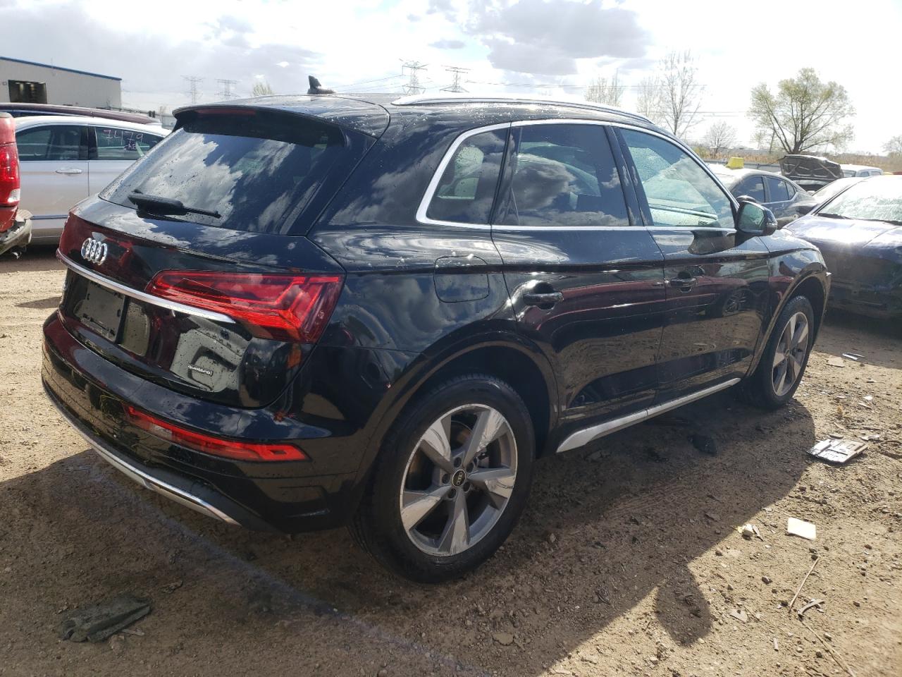 2023 AUDI Q5 PREMIUM PLUS 40 VIN:WA1BBAFY4P2167525