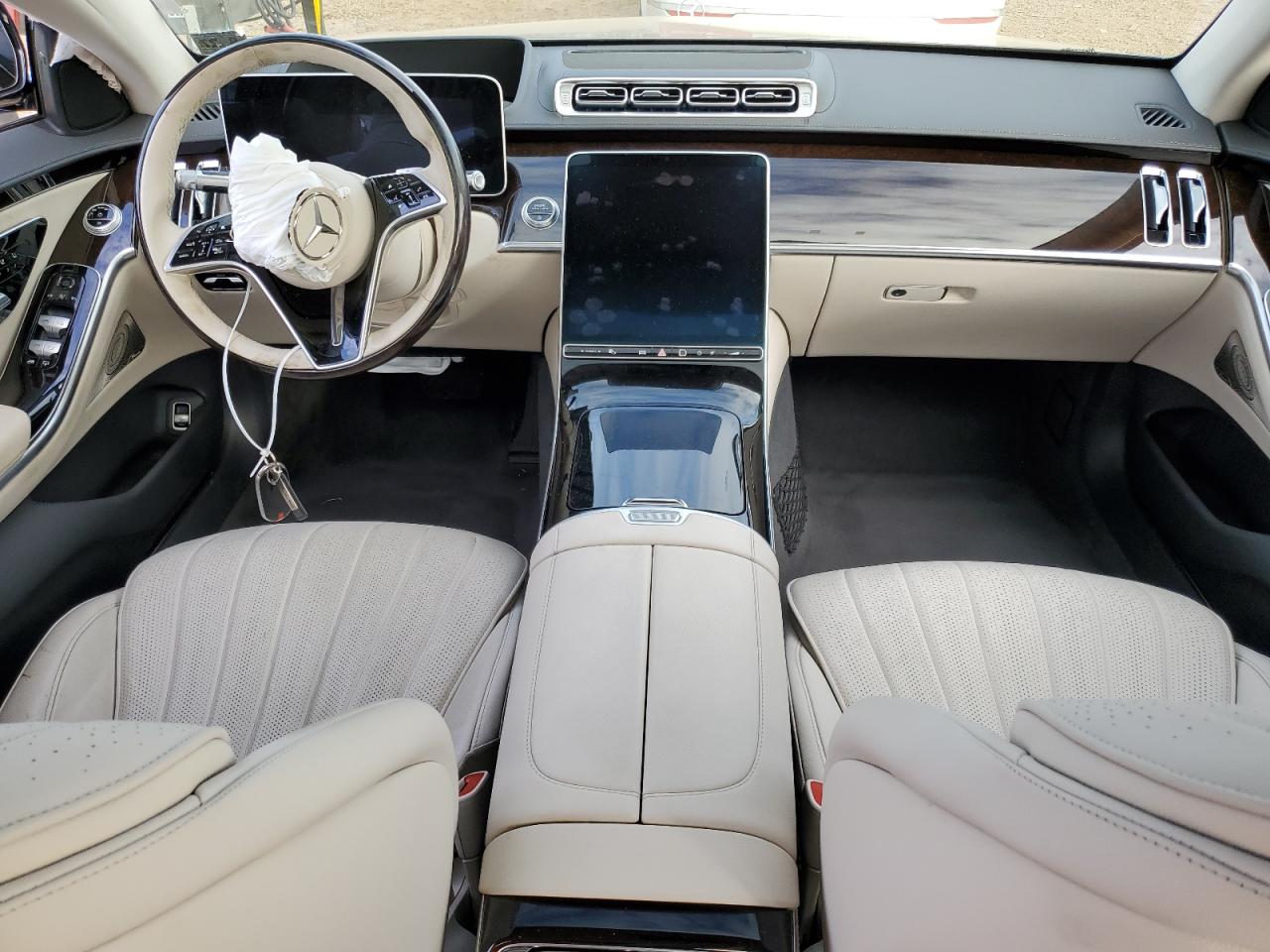 2022 MERCEDES-BENZ S 500 4MATIC VIN:W1K6G6DB2NA157489