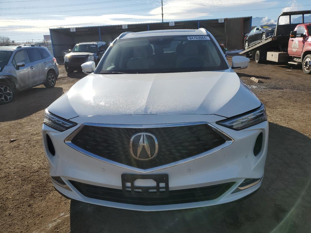 2023 ACURA MDX ADVANCE VIN:5J8YE1H84PL002297