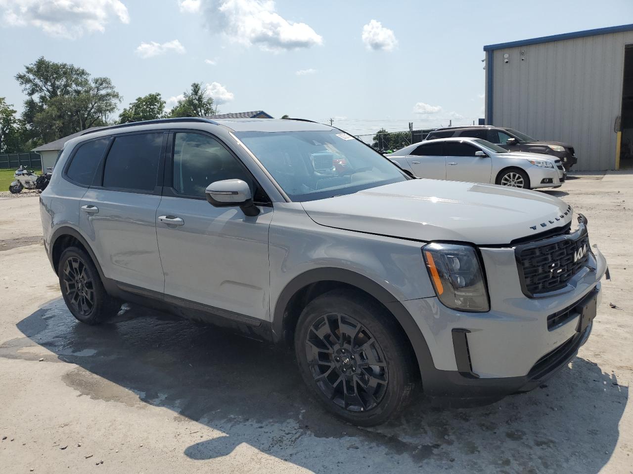 2022 KIA TELLURIDE EX VIN:5XYP3DHC8NG295829