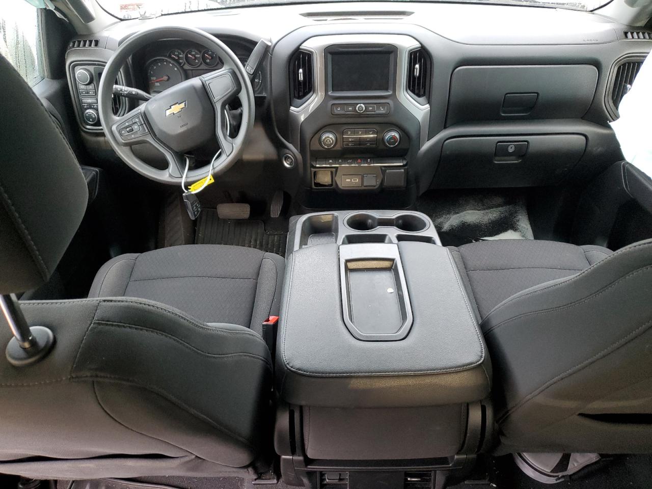 2022 CHEVROLET SILVERADO K1500 CUSTOM VIN:1GCPDBEK9NZ506969