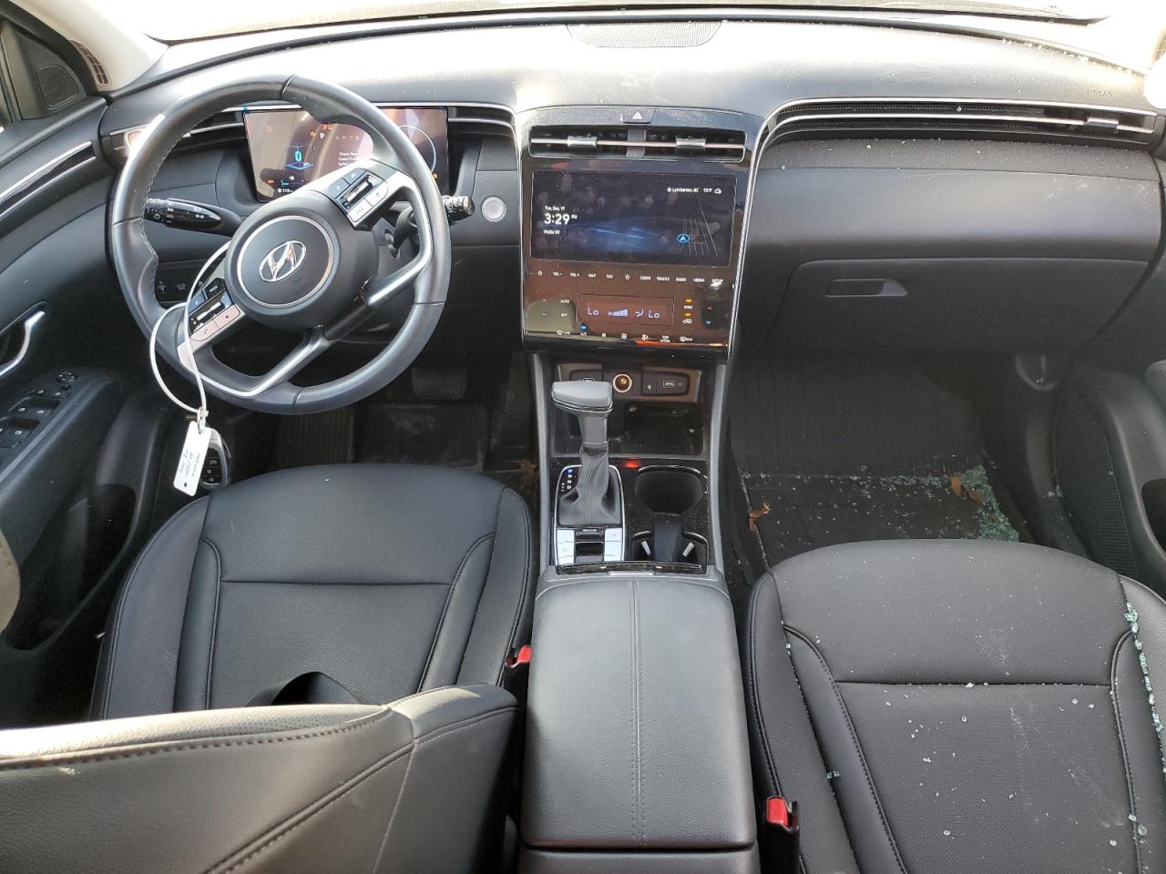 2024 HYUNDAI TUCSON SEL VIN:5NMJF3DE6RH338624