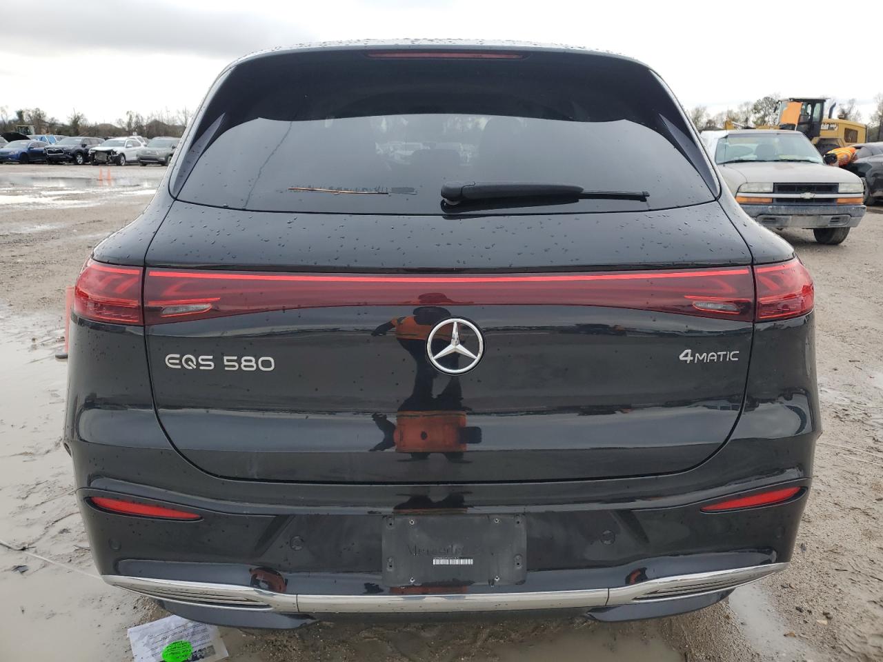 2023 MERCEDES-BENZ EQS SUV 580 4MATIC VIN:4JGDM4EB8PA012873