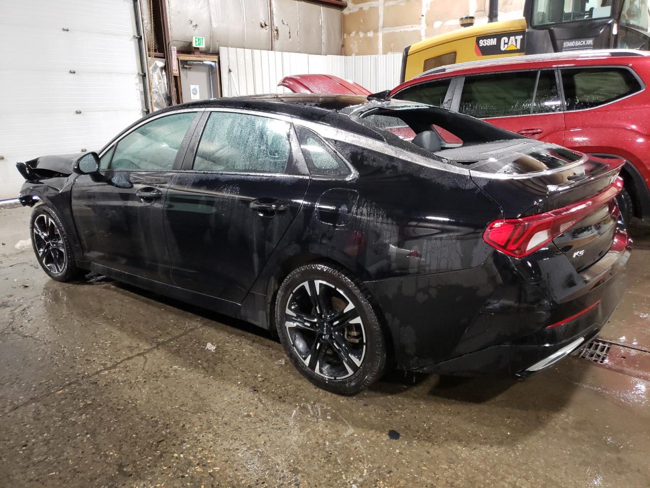 2022 KIA K5 GT LINE VIN:5XXG64J29NG088606