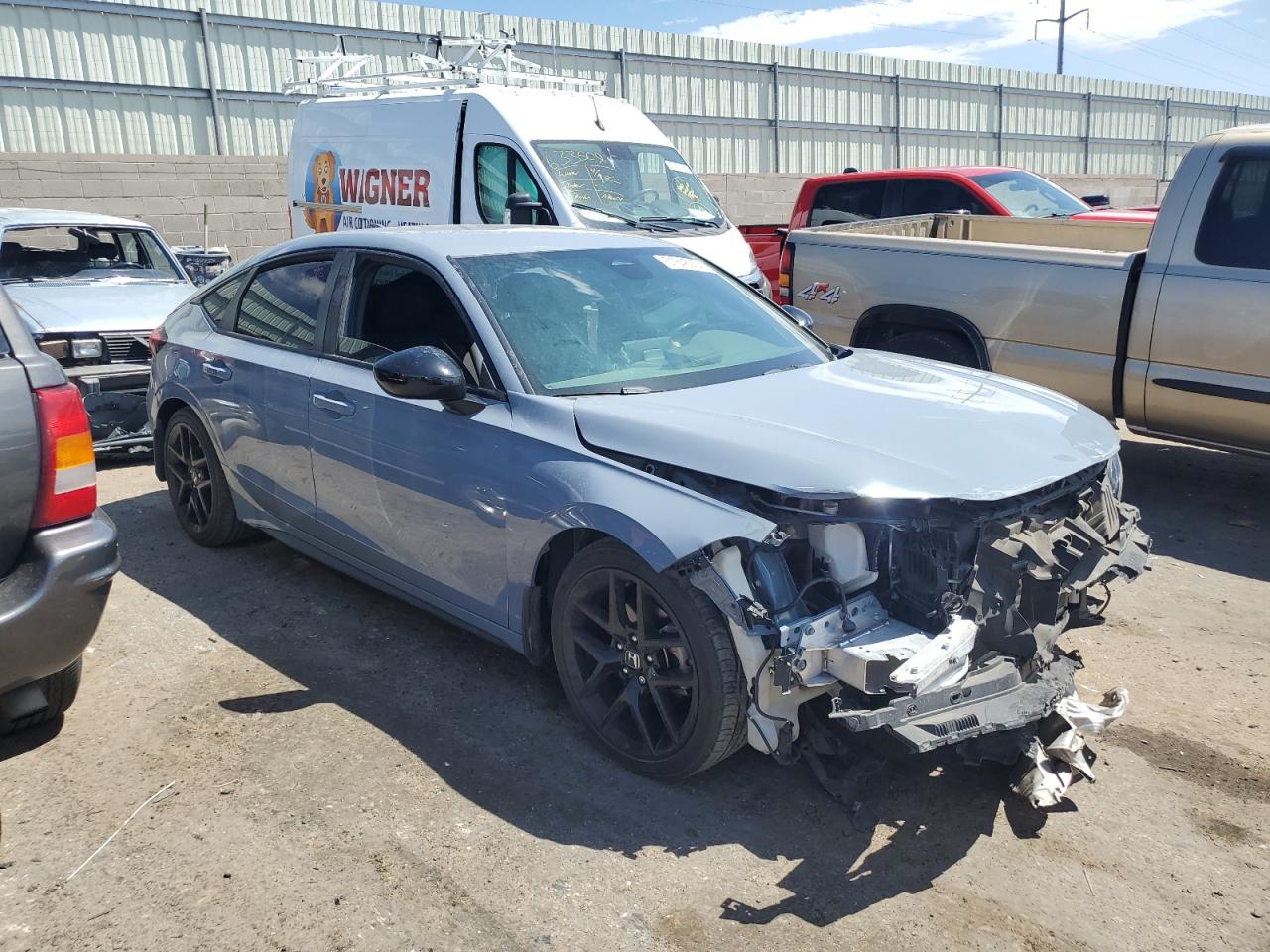 2022 HONDA CIVIC SPORT VIN:19XFL2H88NE002679