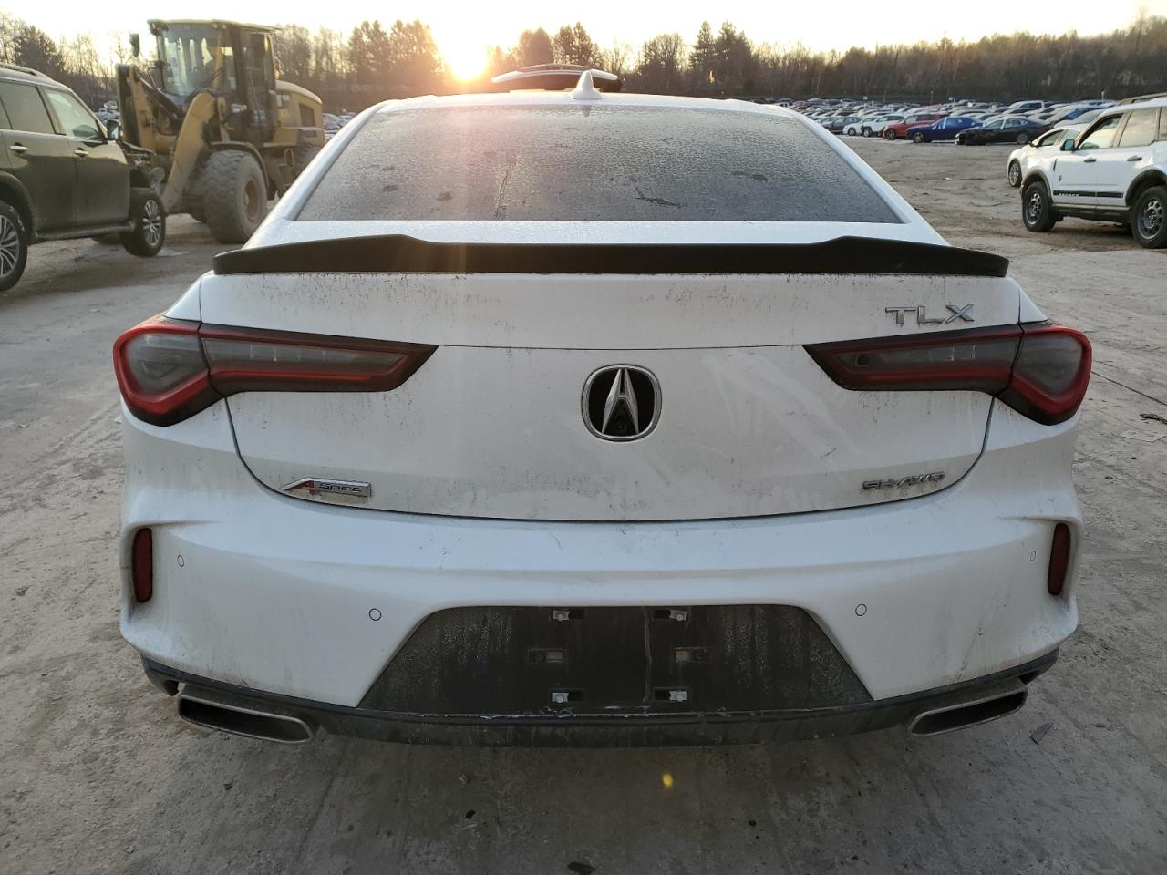 2022 ACURA TLX TECH A VIN:19UUB6F55NA002914