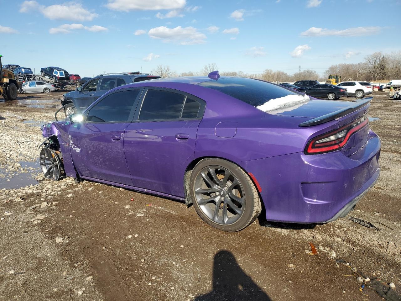 2023 DODGE CHARGER SCAT PACK VIN:2C3CDXGJ2PH662133