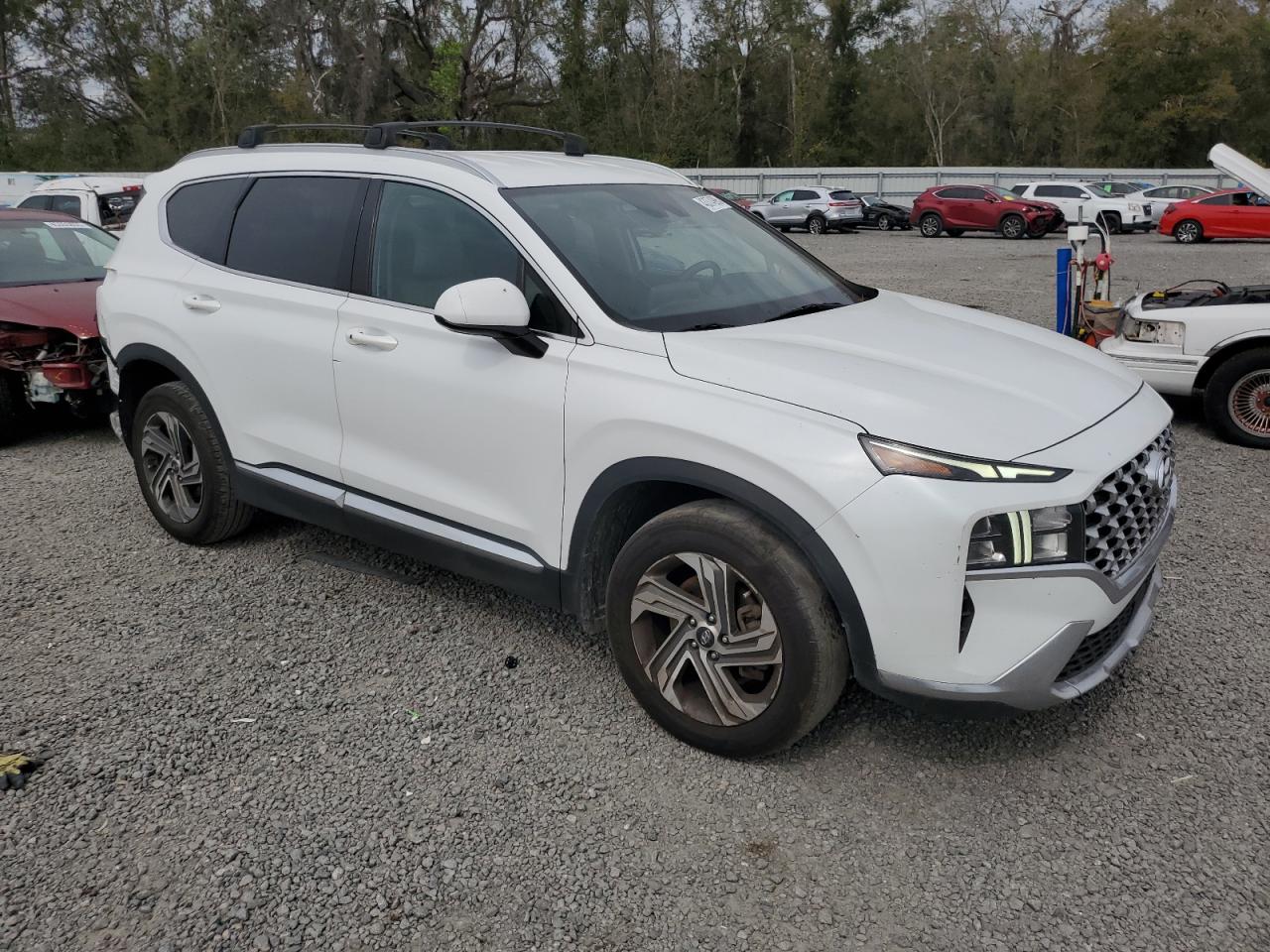 2022 HYUNDAI SANTA FE SEL VIN:5NMS24AJ4NH378170