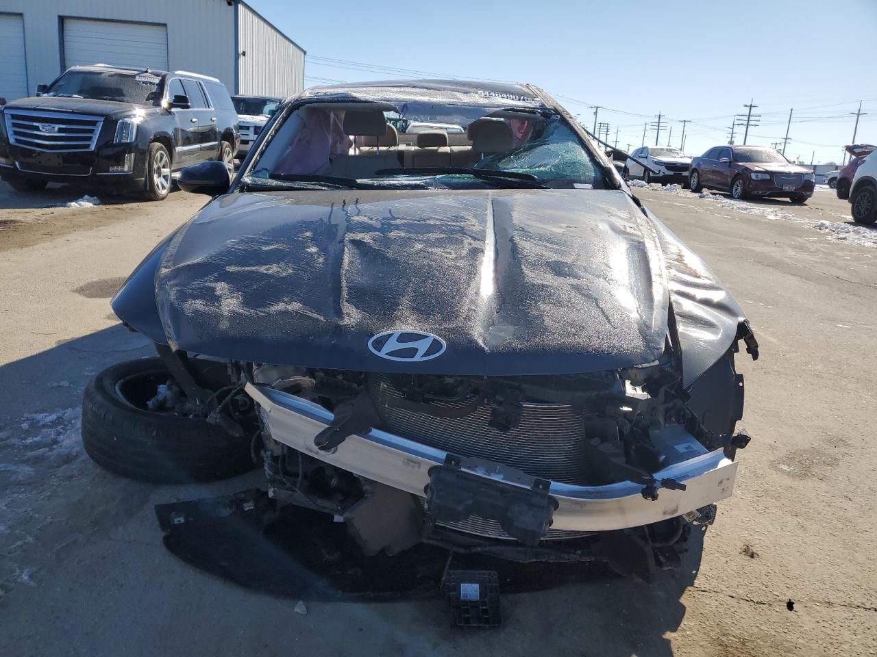 2024 HYUNDAI SONATA SEL VIN:KMHL64JA8RA410610