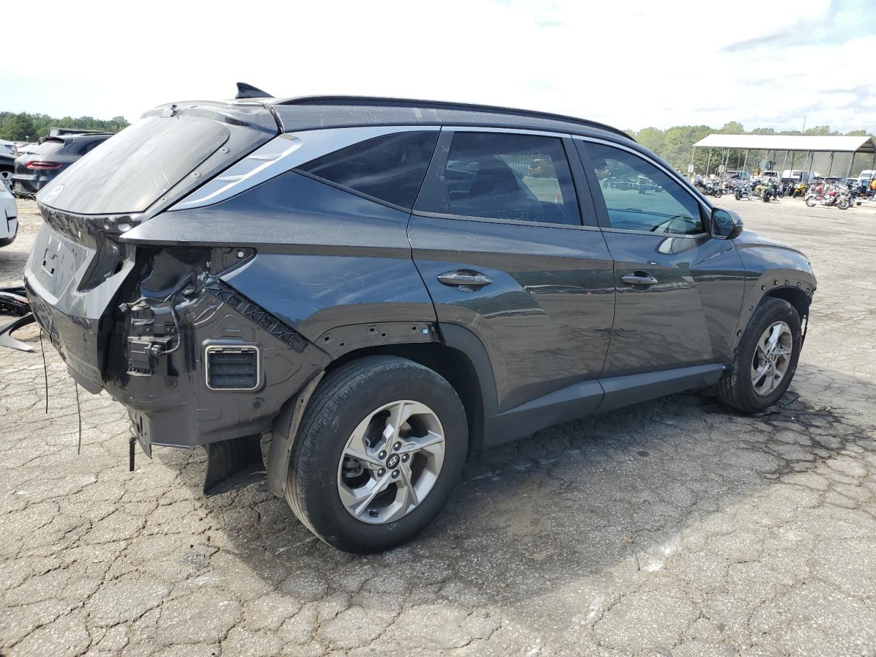 2022 HYUNDAI TUCSON SEL VIN:5NMJB3AE4NH003226