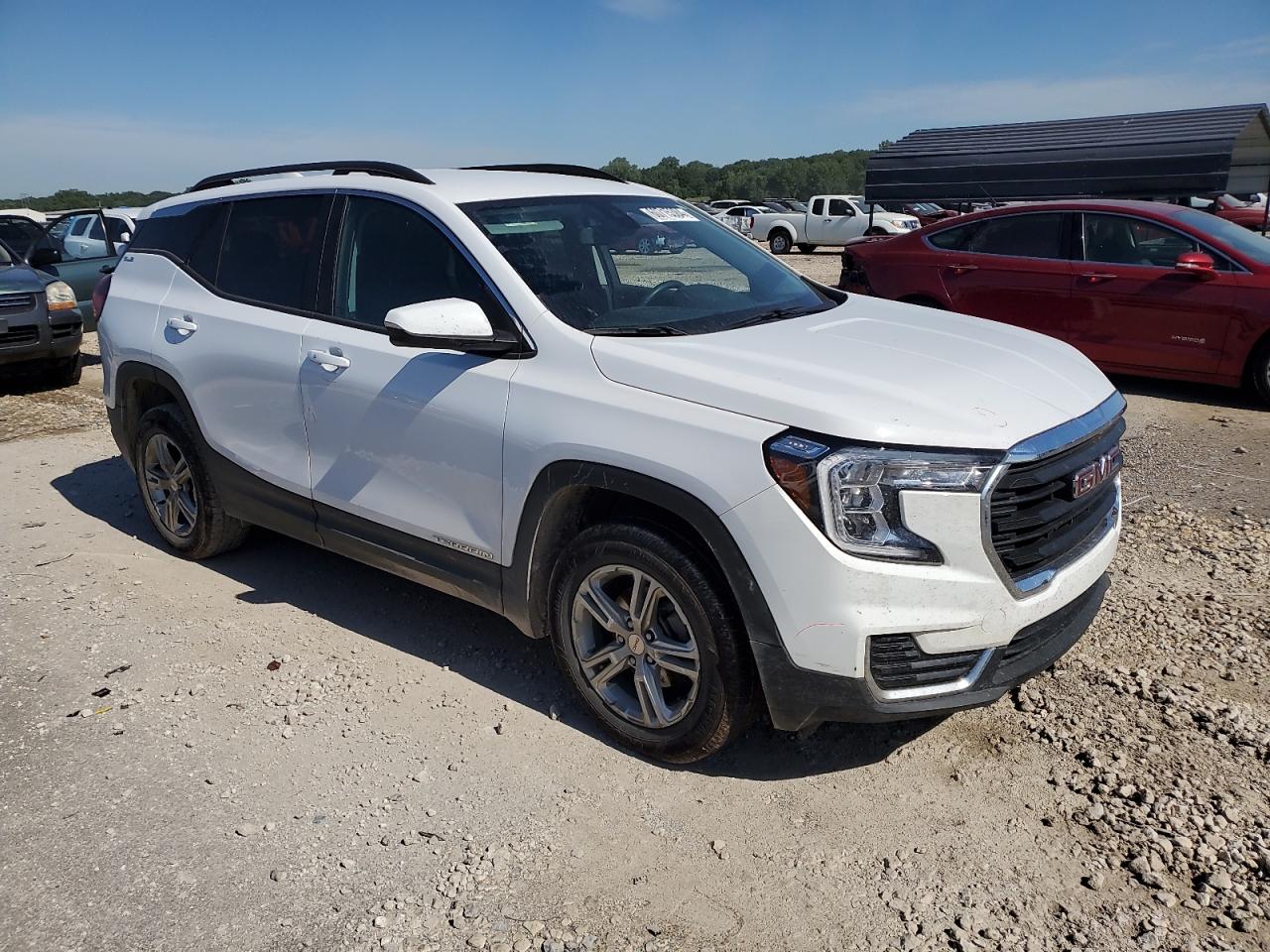 2022 GMC TERRAIN SLE VIN:3GKALTEV3NL138681