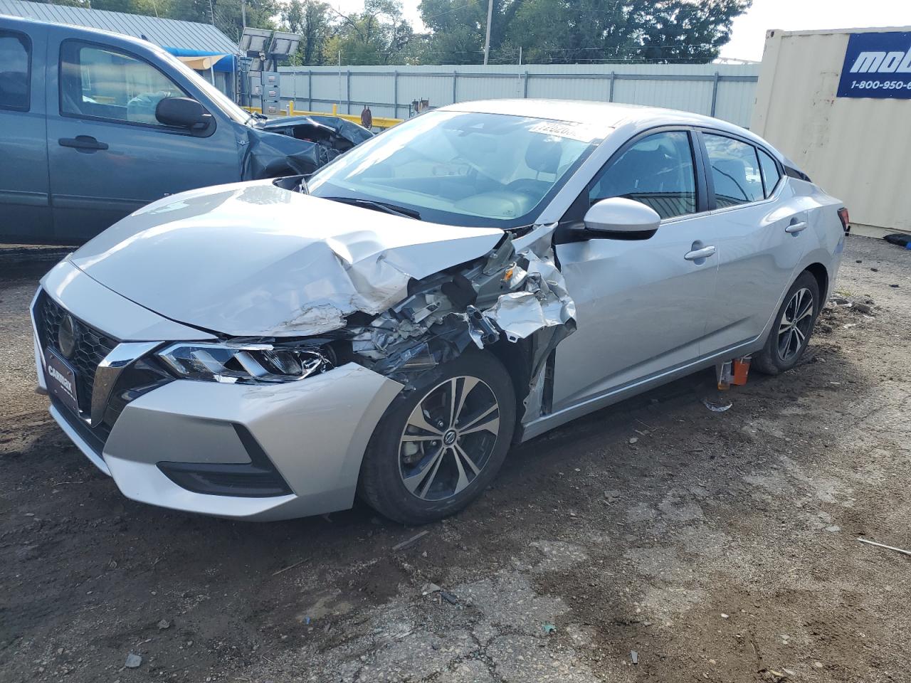 2023 NISSAN SENTRA SV VIN:3N1AB8CV6PY241312