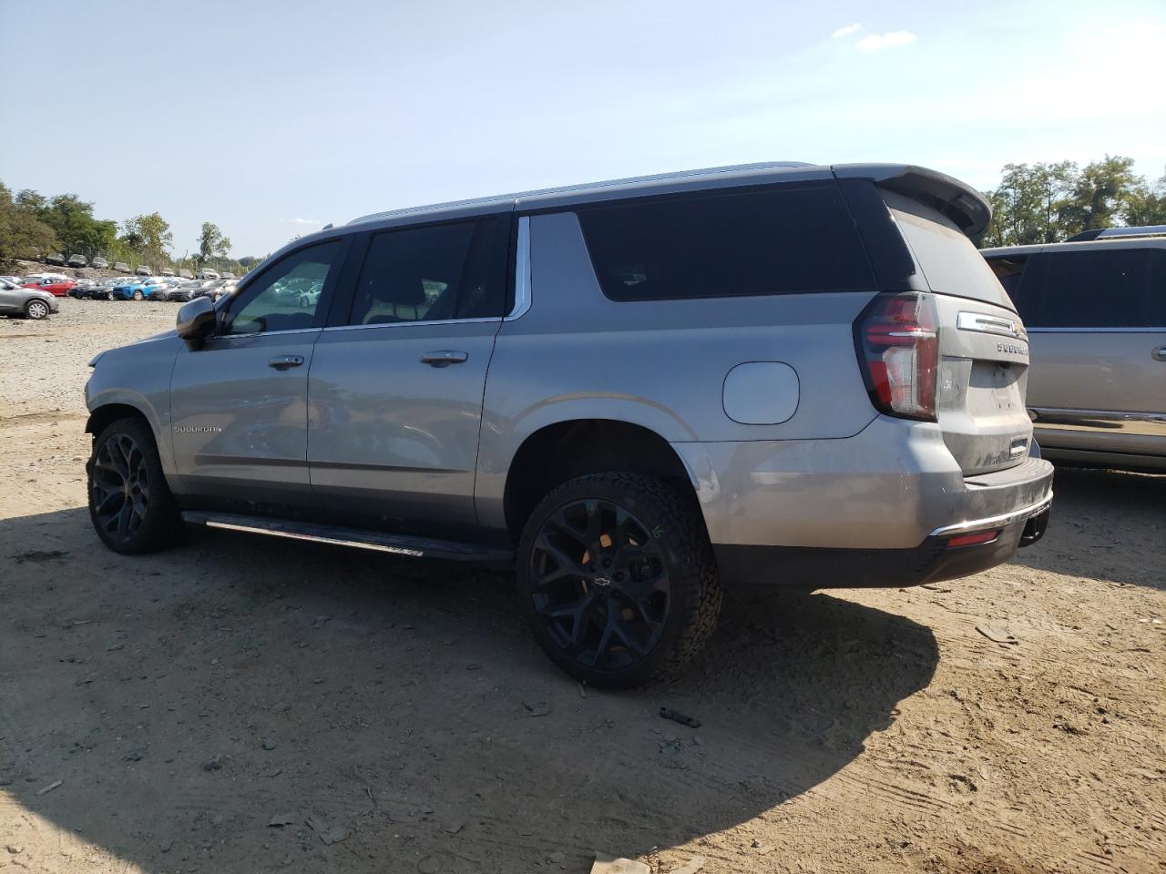 2023 CHEVROLET SUBURBAN K1500 LS VIN:1GNSKBKD2PR184823