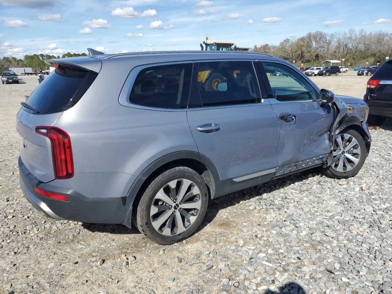 2022 KIA TELLURIDE S VIN:5XYP64HC9NG241365