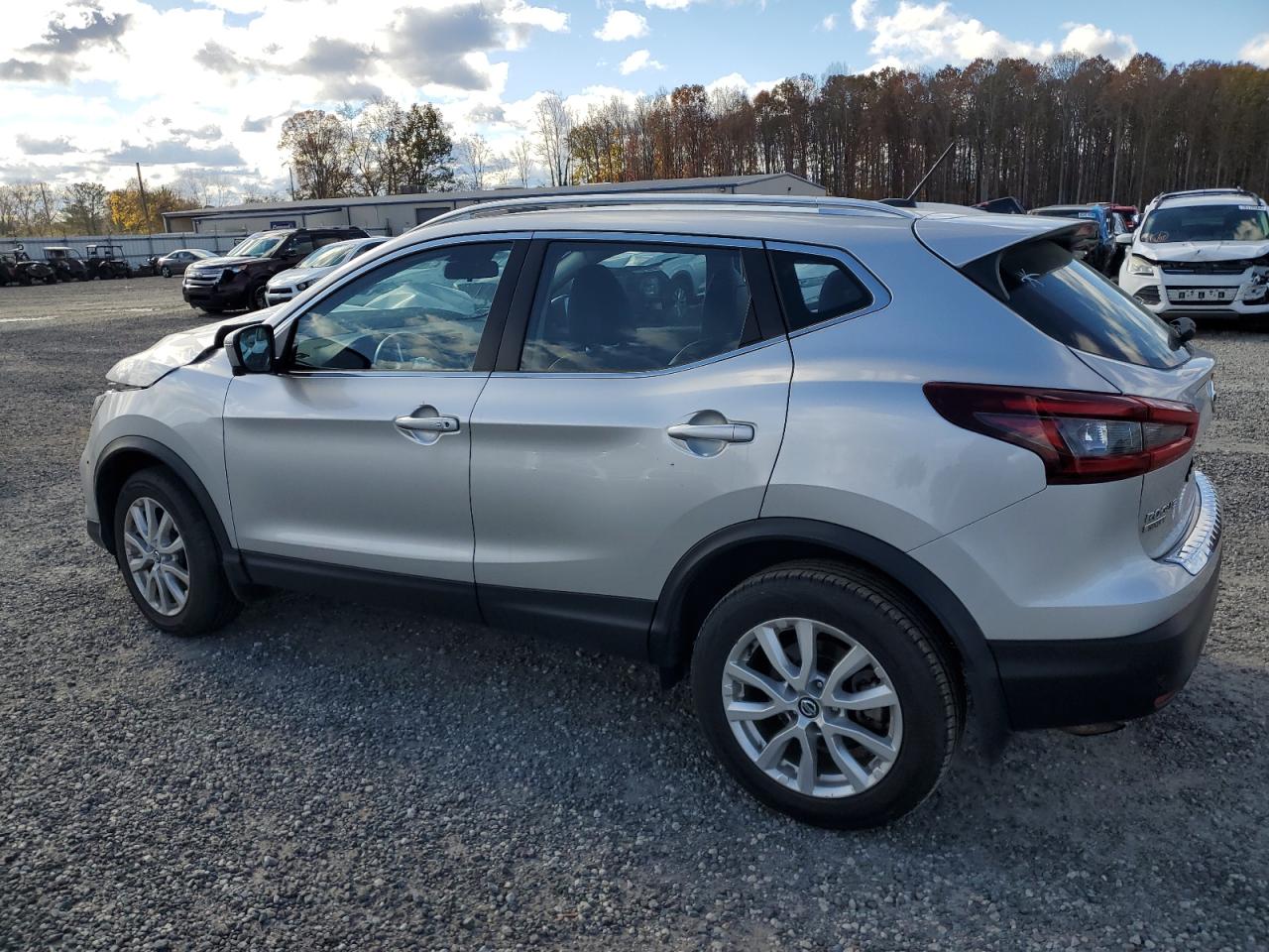 2022 NISSAN ROGUE SPORT SV VIN:JN1BJ1BW1NW488458