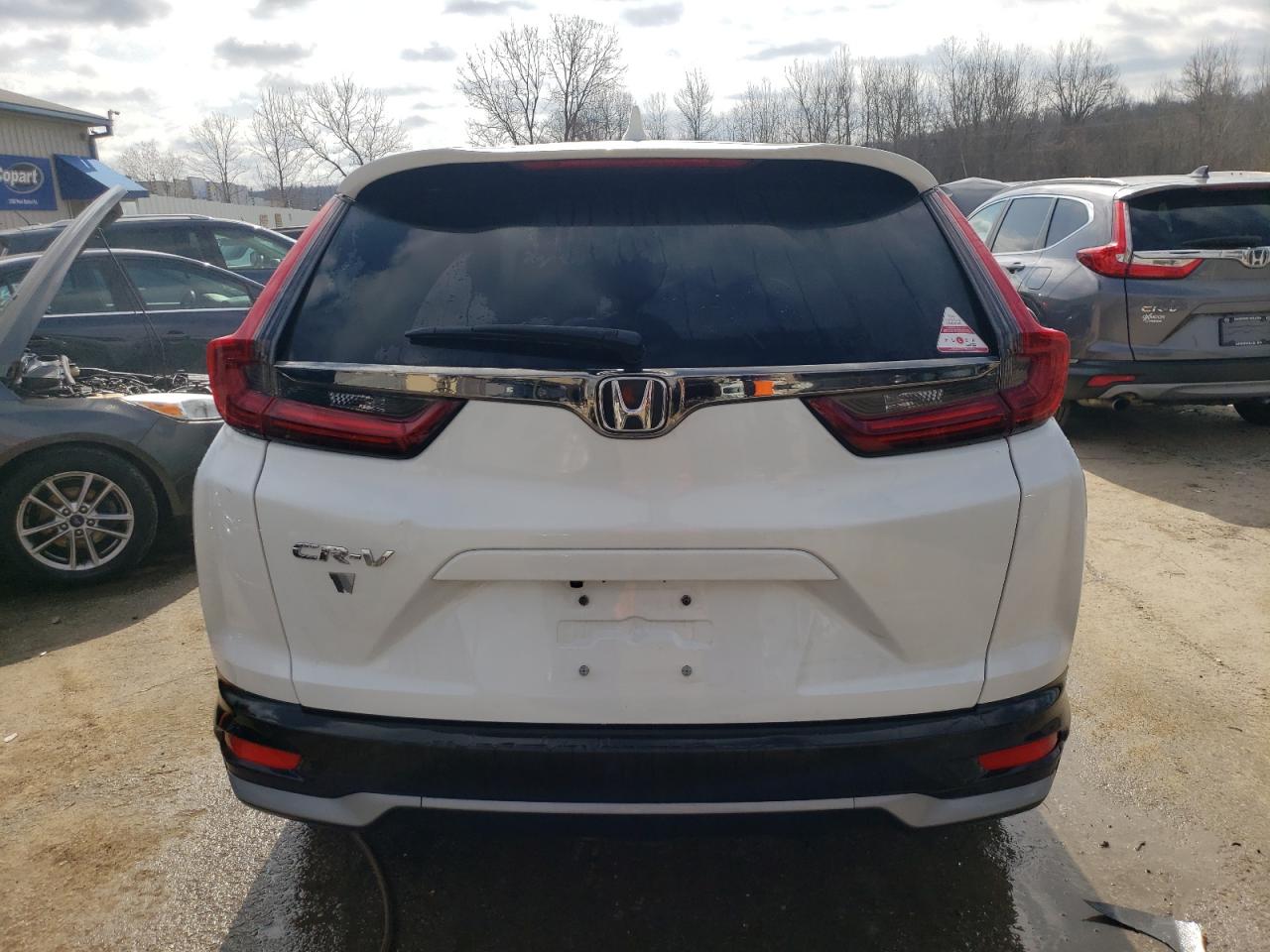 2022 HONDA CR-V EX VIN:7FARW1H55NE024464