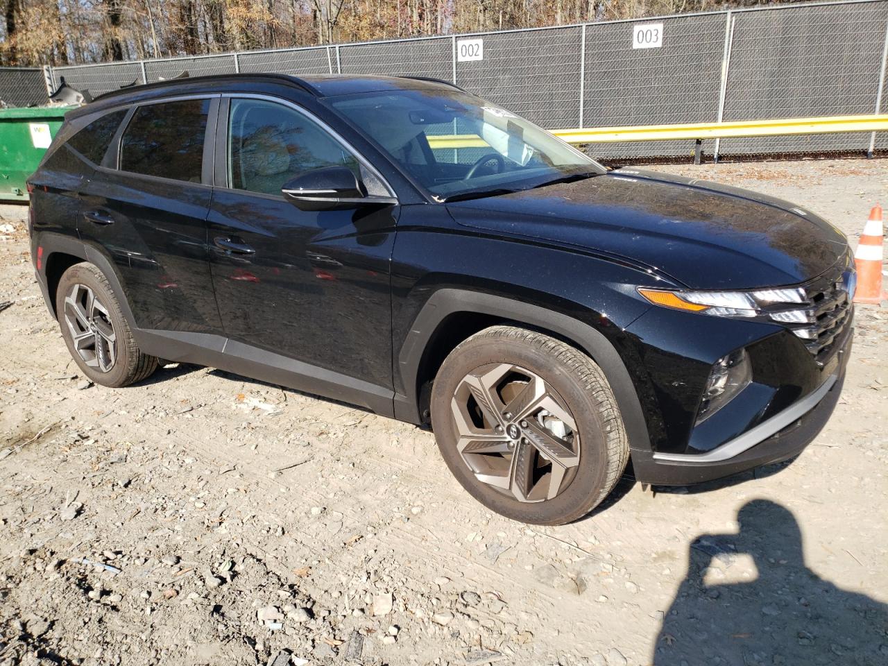 2024 HYUNDAI TUCSON SEL VIN:5NMJF3DE2RH307998