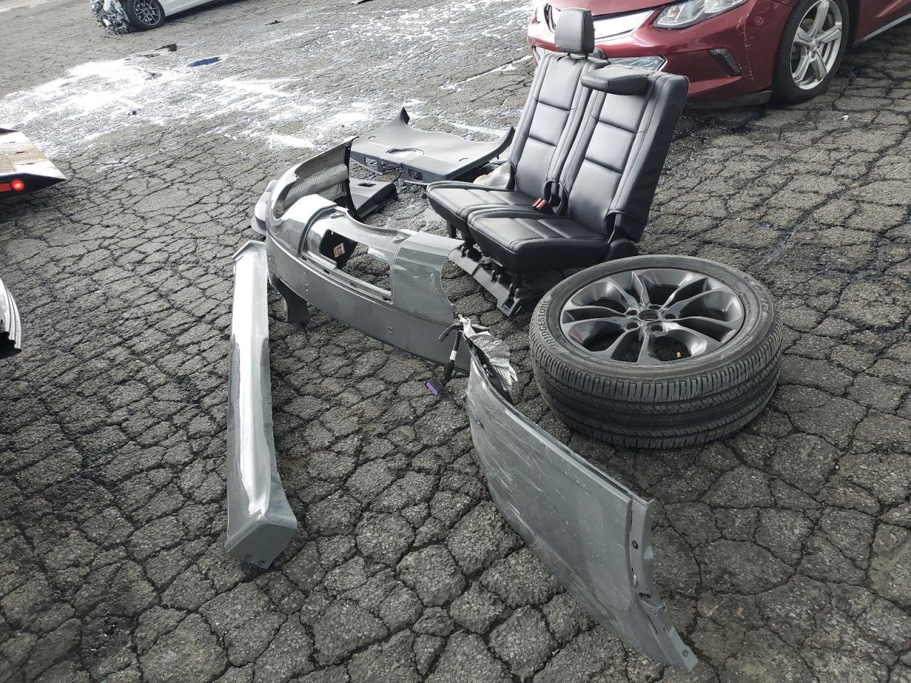 2022 DODGE DURANGO GT VIN:1C4RDHDG0NC159396