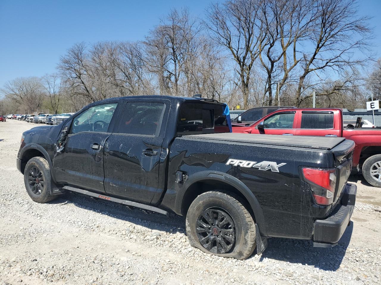 2023 NISSAN TITAN SV VIN:1N6AA1ED8PN104930