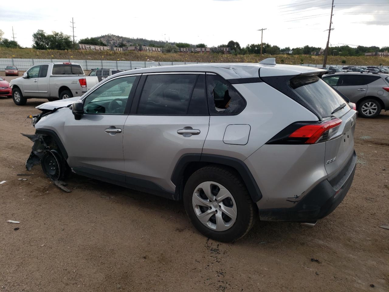 2022 TOYOTA RAV4 LE VIN:2T3H1RFV5NC192236