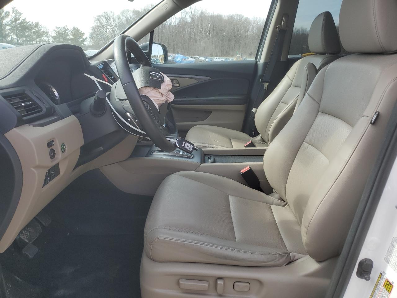 2023 HONDA RIDGELINE RTL VIN:5FPYK3F58PB068261