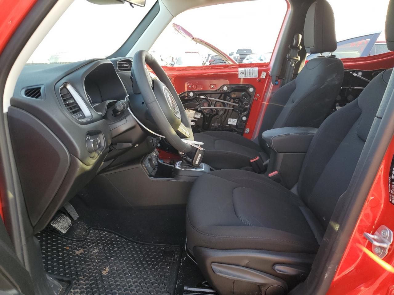 2023 JEEP RENEGADE LATITUDE VIN:ZACNJDB18PPP57441