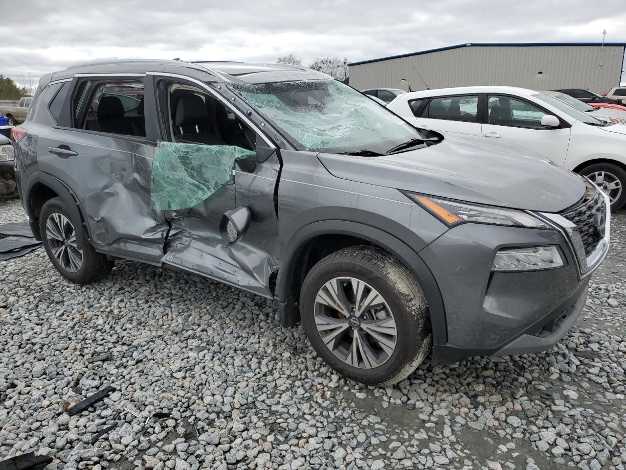 2023 NISSAN ROGUE SV VIN:5N1BT3BA5PC766172