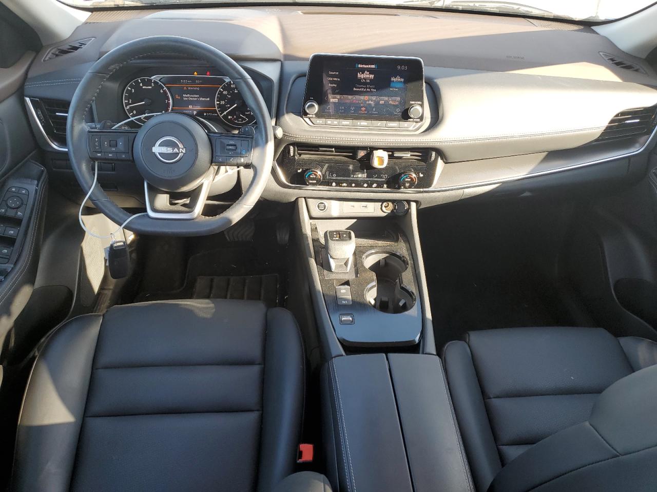 2023 NISSAN ROGUE SV VIN:5N1BT3BA2PC737003