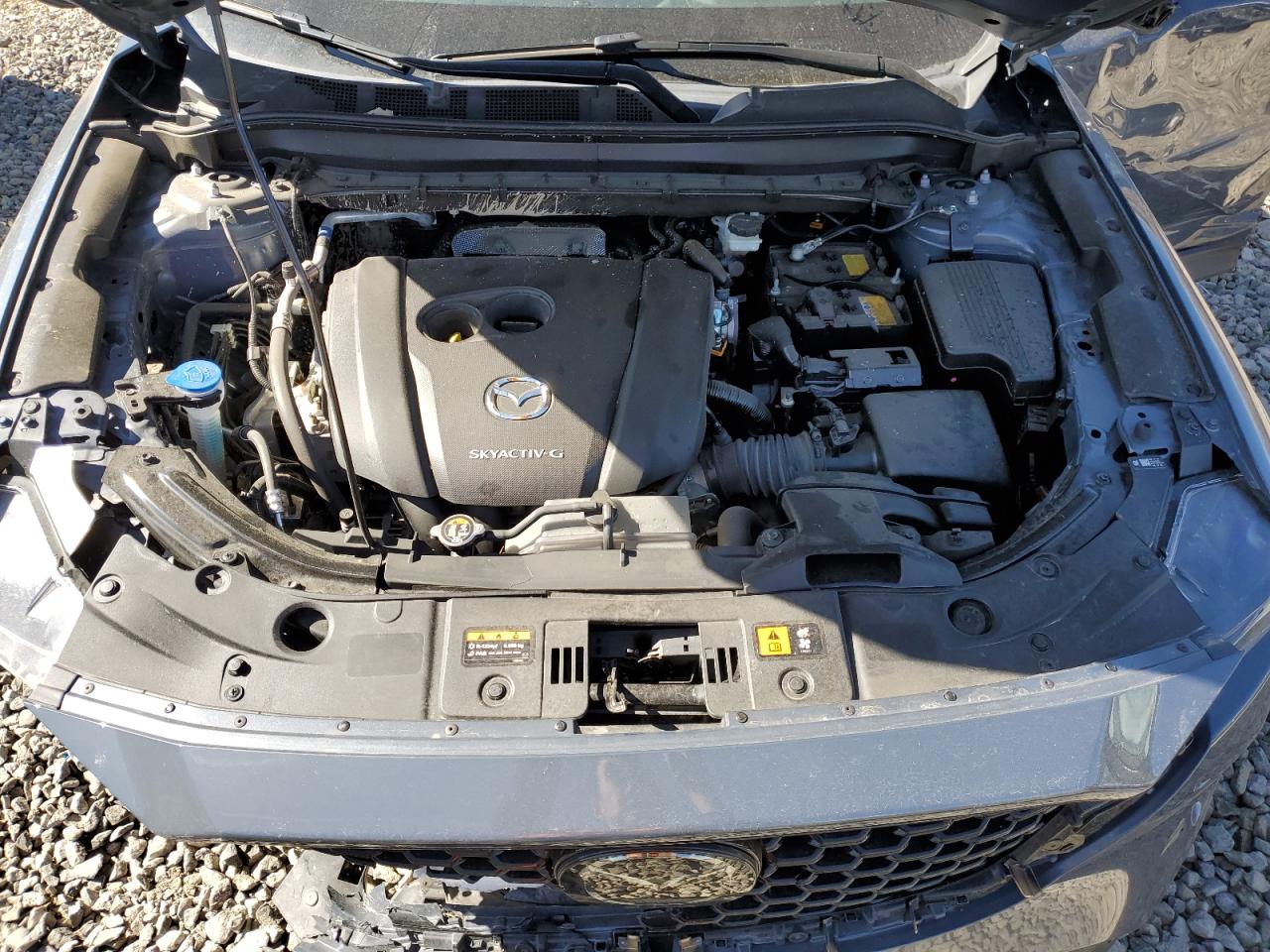 2022 MAZDA CX-5 PREFERRED VIN:JM3KFBCM4N0523165