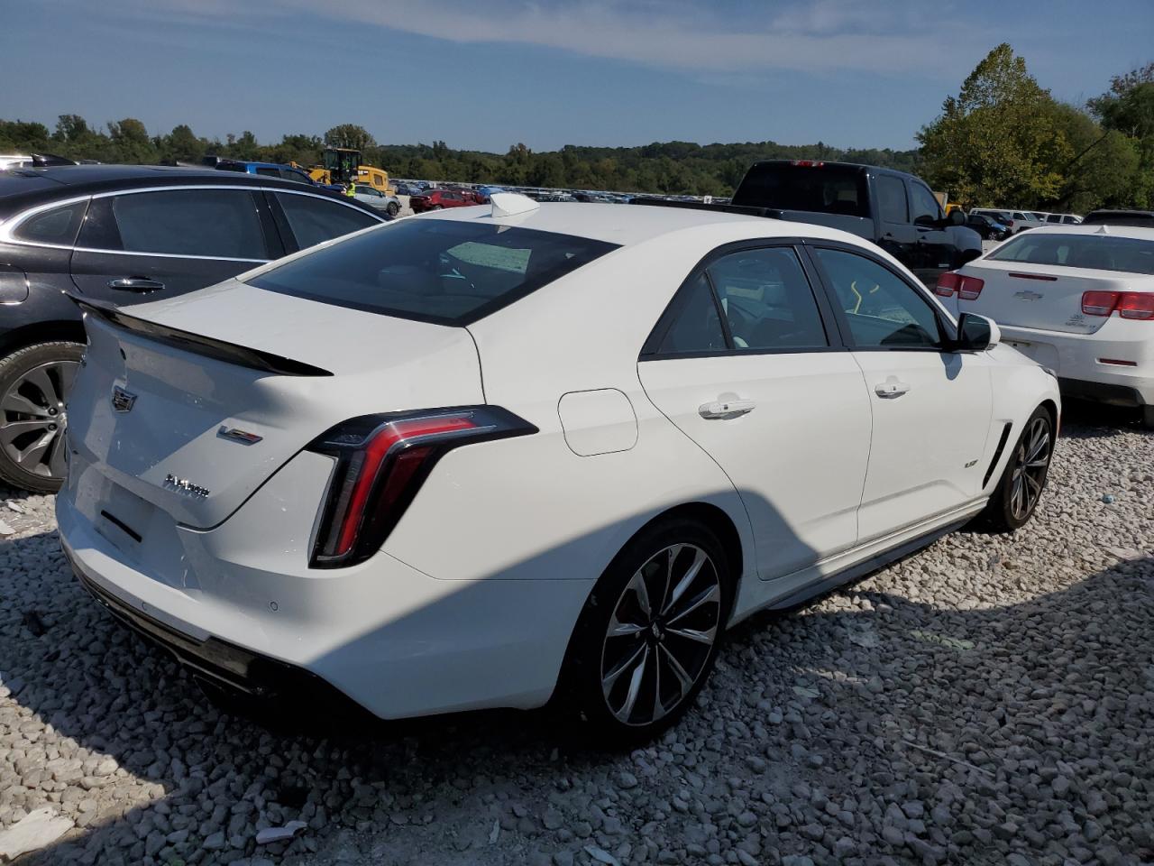 2023 CADILLAC CT4-V BLACKWING VIN:1G6DL5RP9P0410394