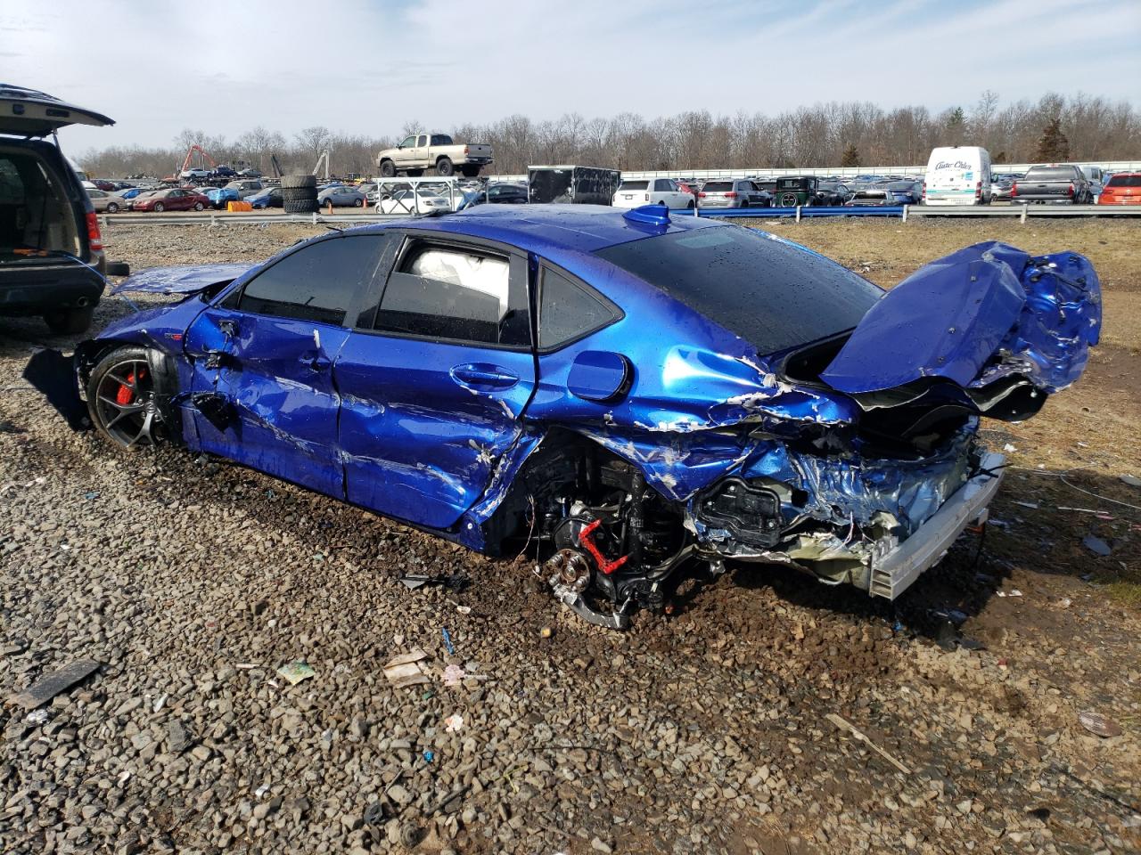 2023 ACURA TLX TYPE S VIN:19UUB7F93PA000381