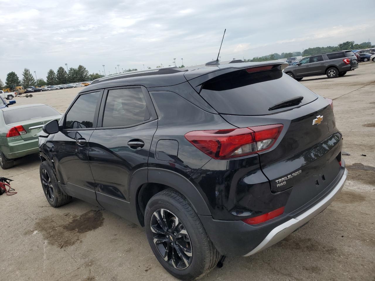 2023 CHEVROLET TRAILBLAZER LT VIN:KL79MRSL9PB171476