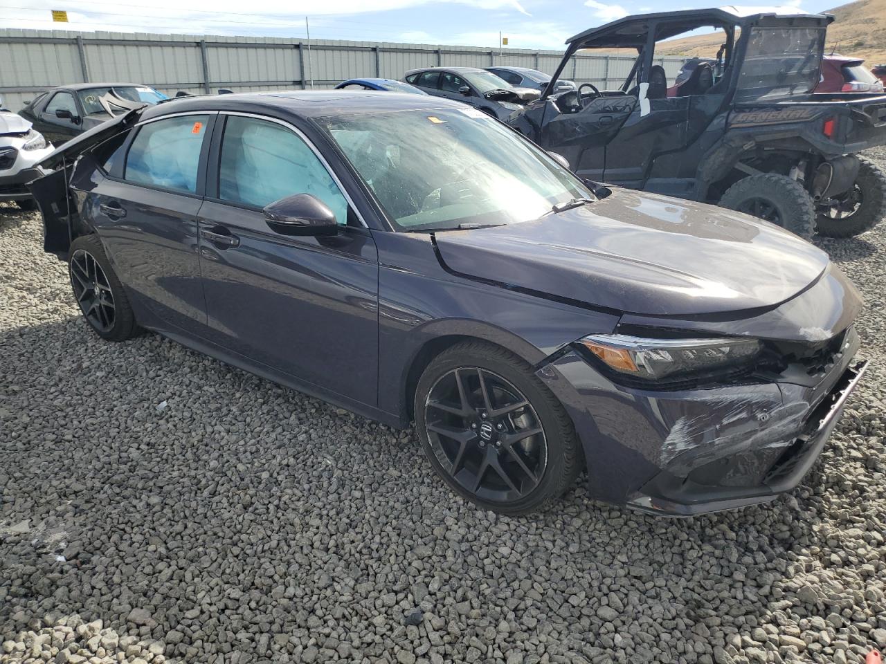 2023 HONDA CIVIC SPORT TOURING VIN:19XFL1H85PE017153