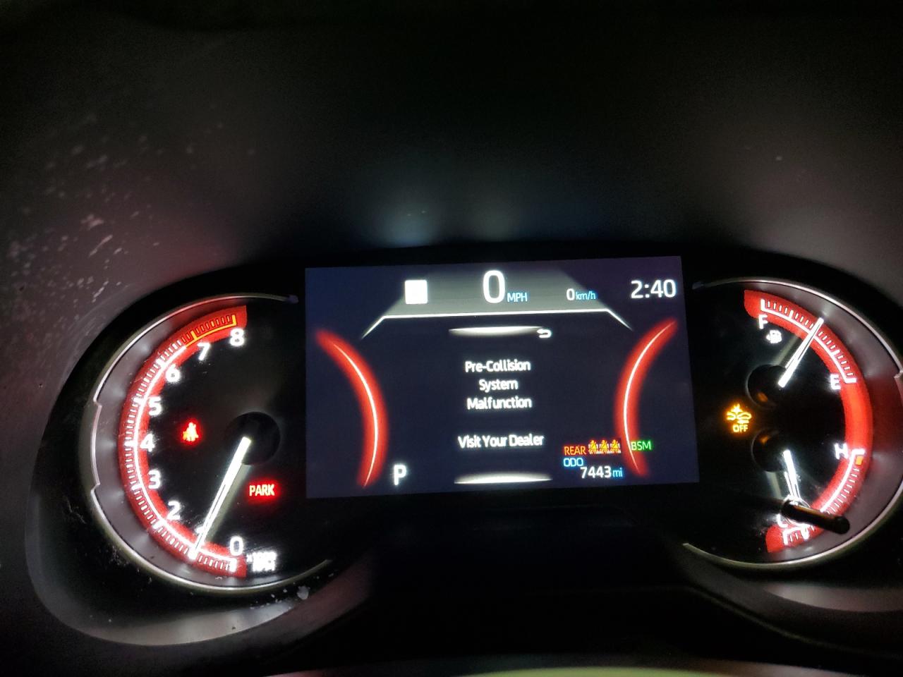 2024 TOYOTA RAV4 XLE VIN:2T3P1RFV1RC479039