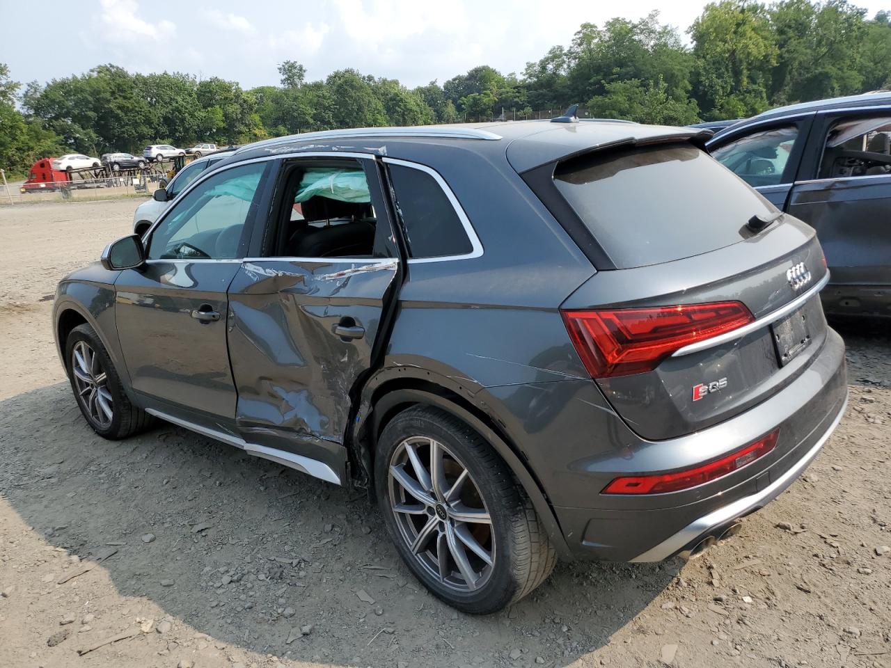 2023 AUDI SQ5 PREMIUM PLUS VIN:WA1B4AFYXP2083588