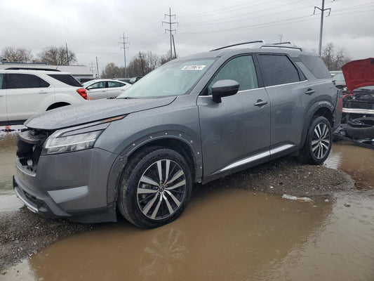 2023 NISSAN PATHFINDER PLATINUM VIN:5N1DR3DK0PC229349