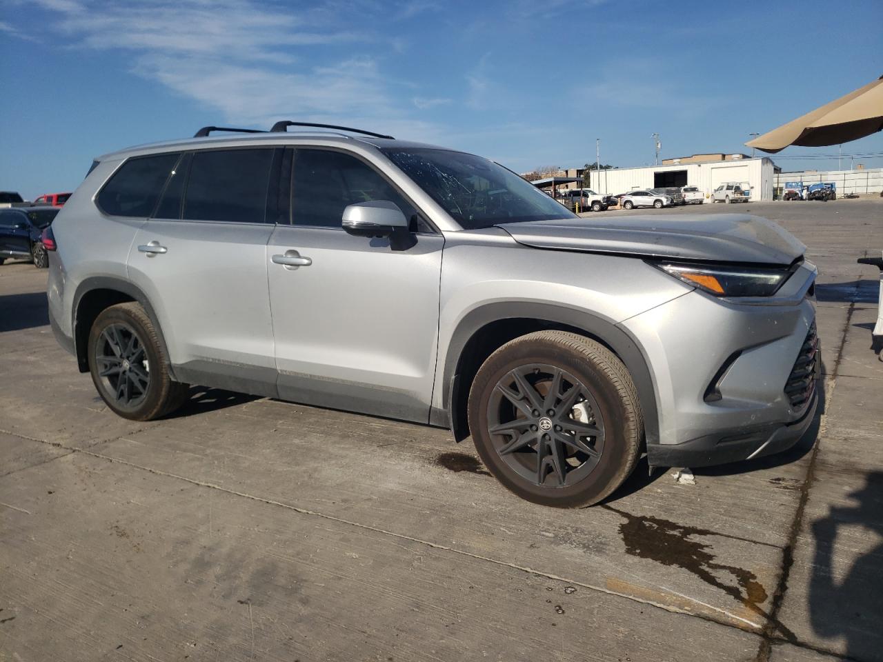 2024 TOYOTA GRAND HIGHLANDER XLE VIN:5TDAAAA55RS012754