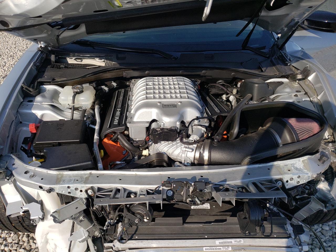 2023 DODGE CHARGER SRT HELLCAT VIN:2C3CDXL97PH626238