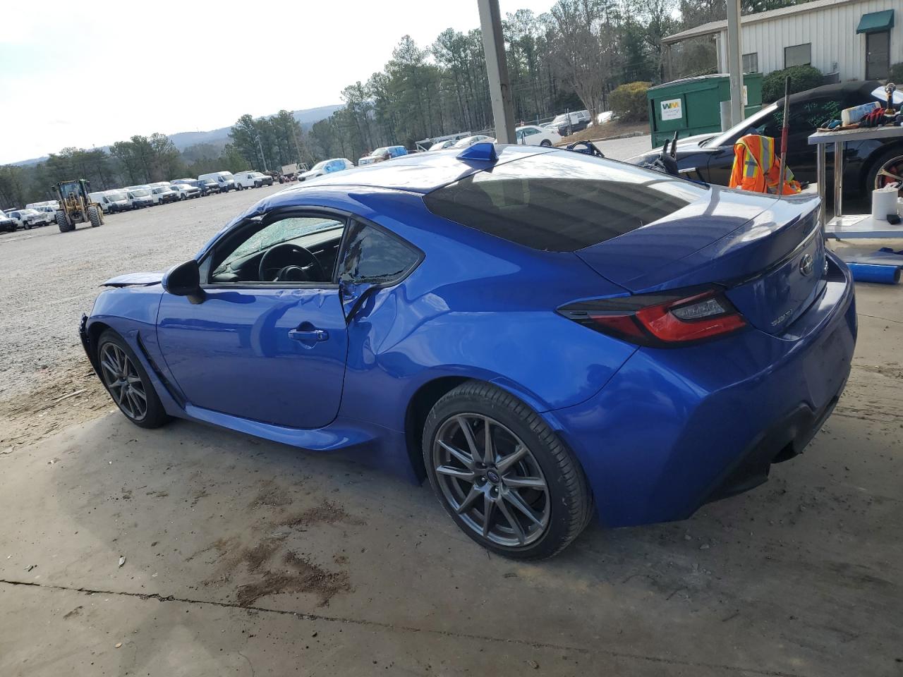 2023 SUBARU BRZ PREMIUM VIN:JF1ZDBB10P9700335