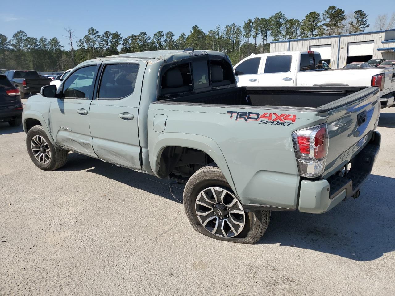 2022 TOYOTA TACOMA DOUBLE CAB VIN:3TYCZ5AN7NT102642