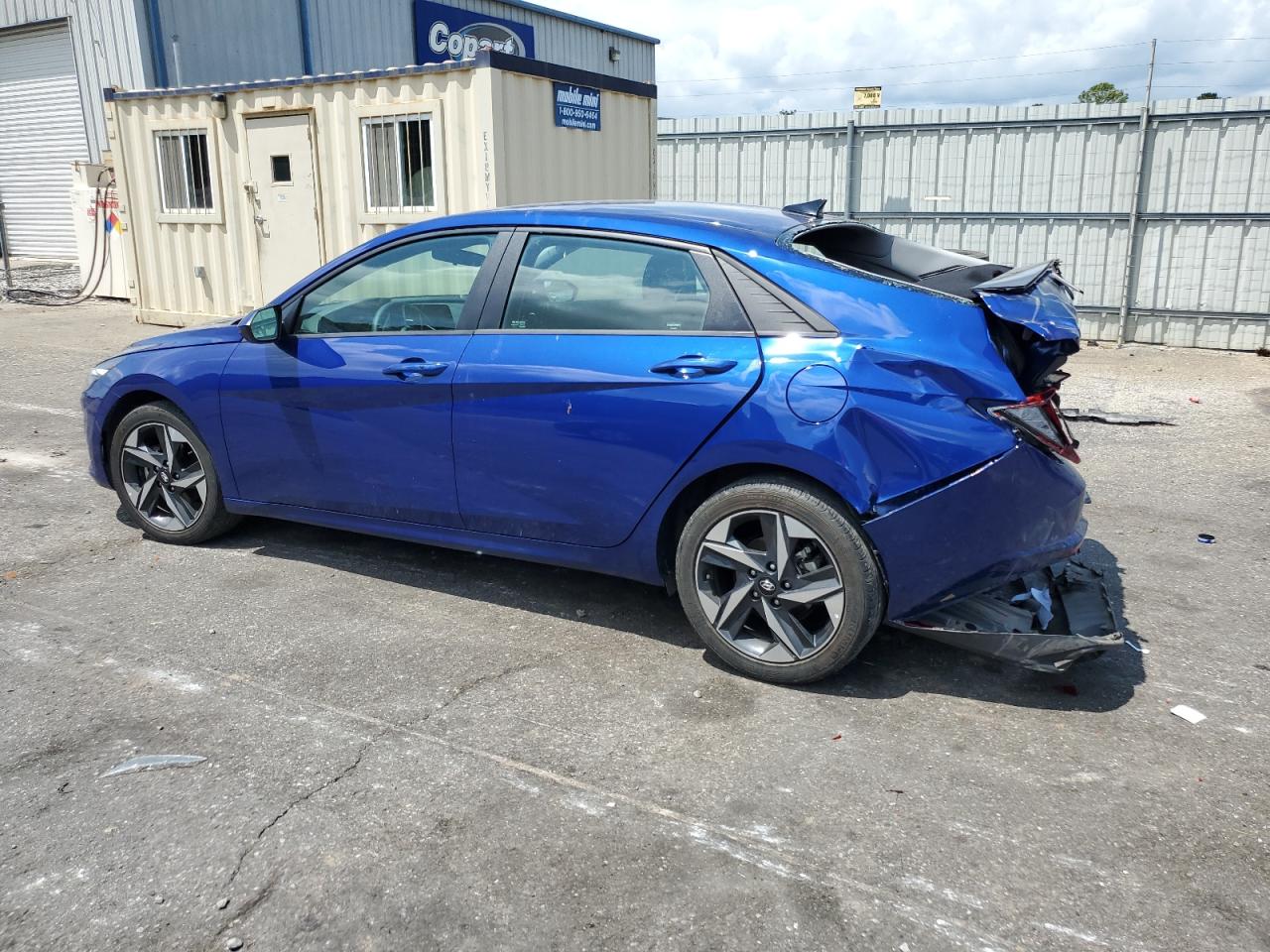 2023 HYUNDAI ELANTRA SEL VIN:5NPLS4AG1PH106223