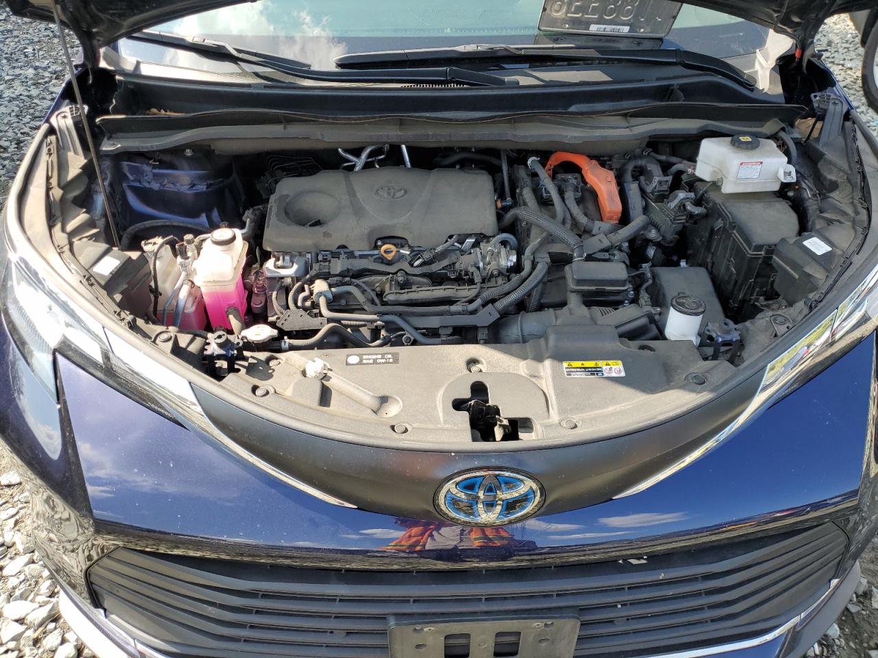 2023 TOYOTA SIENNA XLE VIN:5TDYSKFC9PS074874