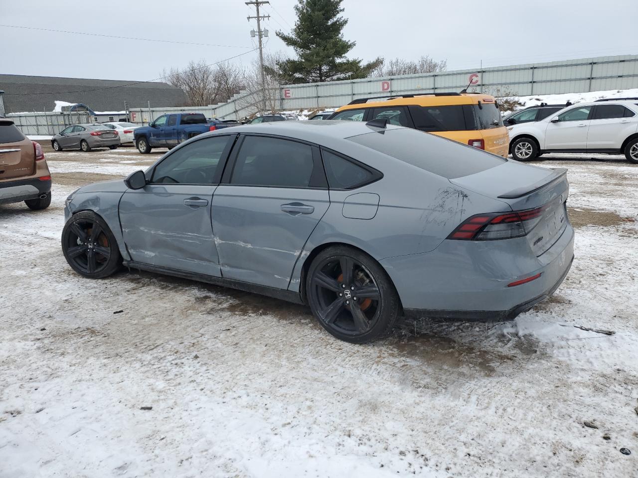 2023 HONDA ACCORD HYBRID SPORT-L VIN:1HGCY2F77PA058926