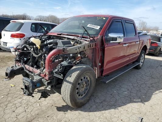 2023 FORD F150 SUPERCREW VIN:1FTFW1E50PFB52208