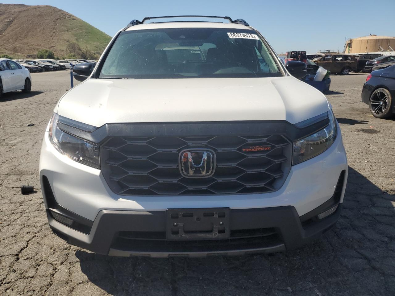 2022 HONDA PASSPORT TRAIL SPORT VIN:5FNYF8H60NB015079