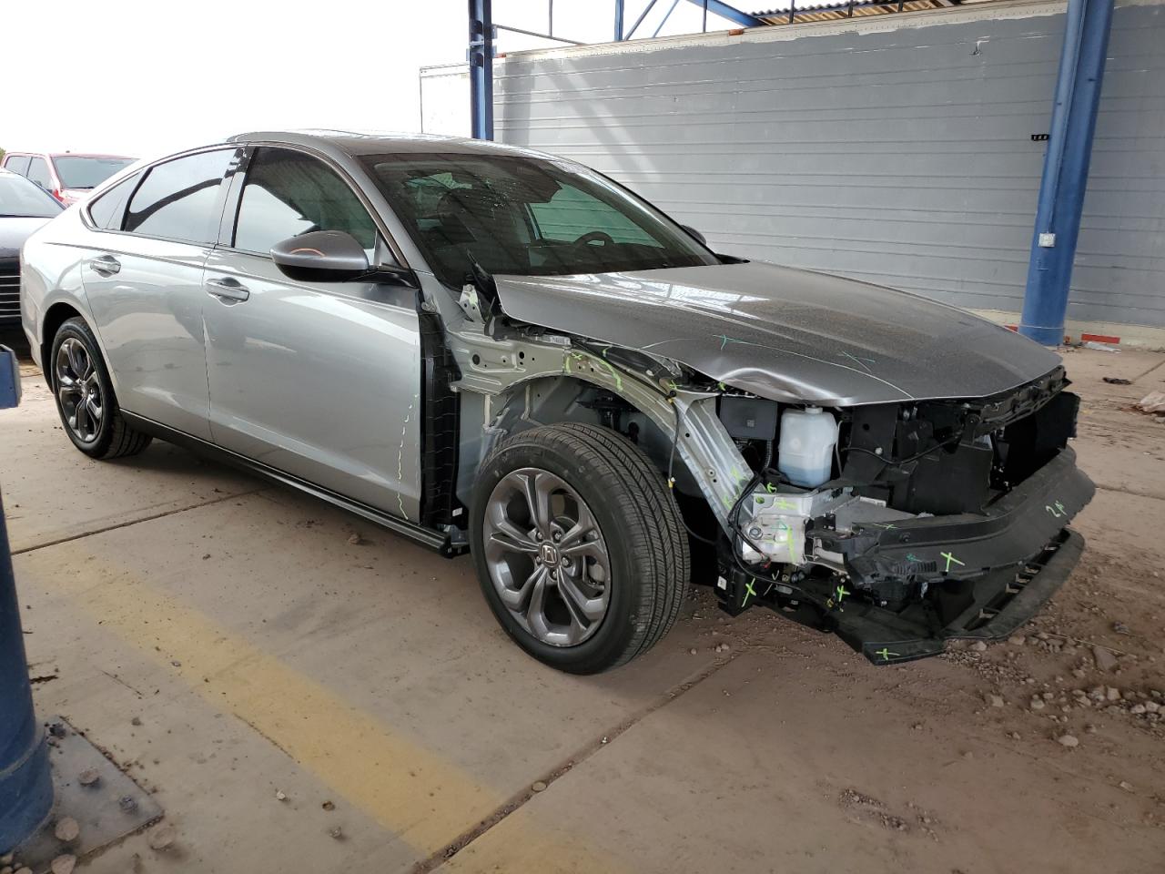 2024 HONDA ACCORD EX VIN:1HGCY1F34RA071692