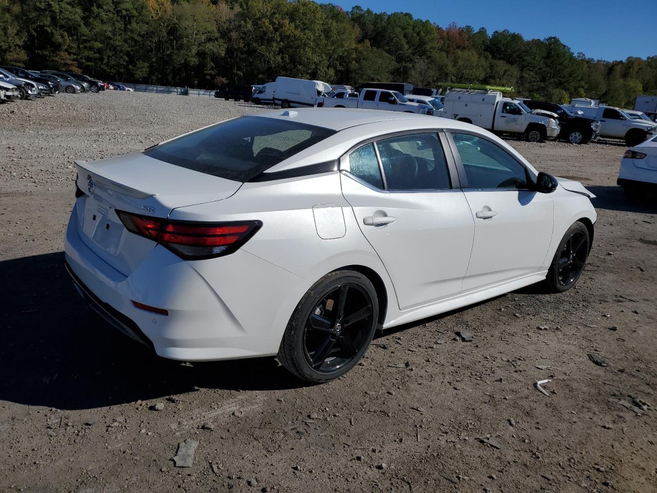 2023 NISSAN SENTRA SR VIN:3N1AB8DV6PY312992