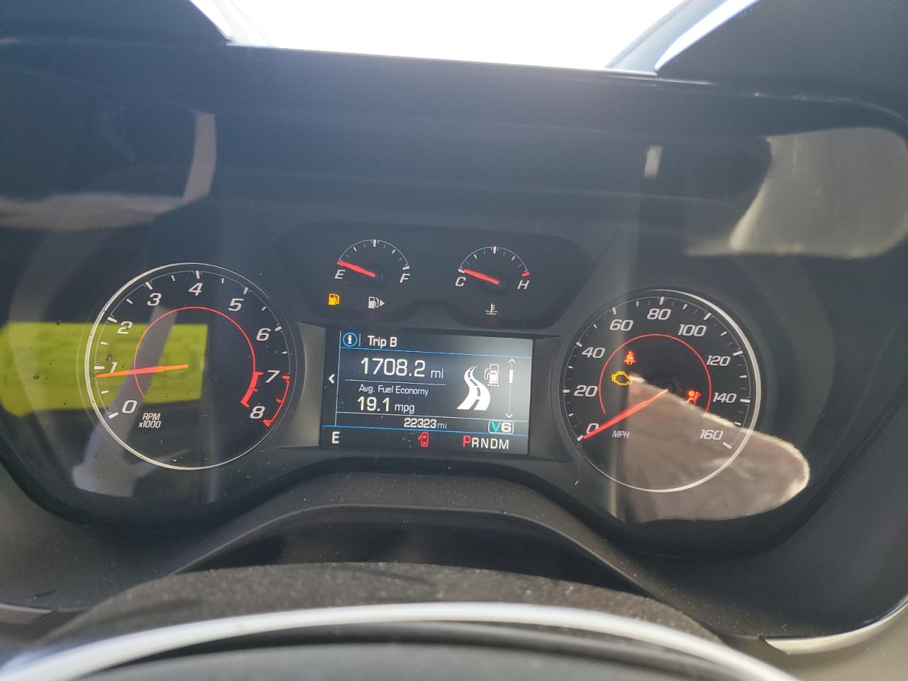 2023 CHEVROLET CAMARO LS VIN:1G1FB1RS4P0152672