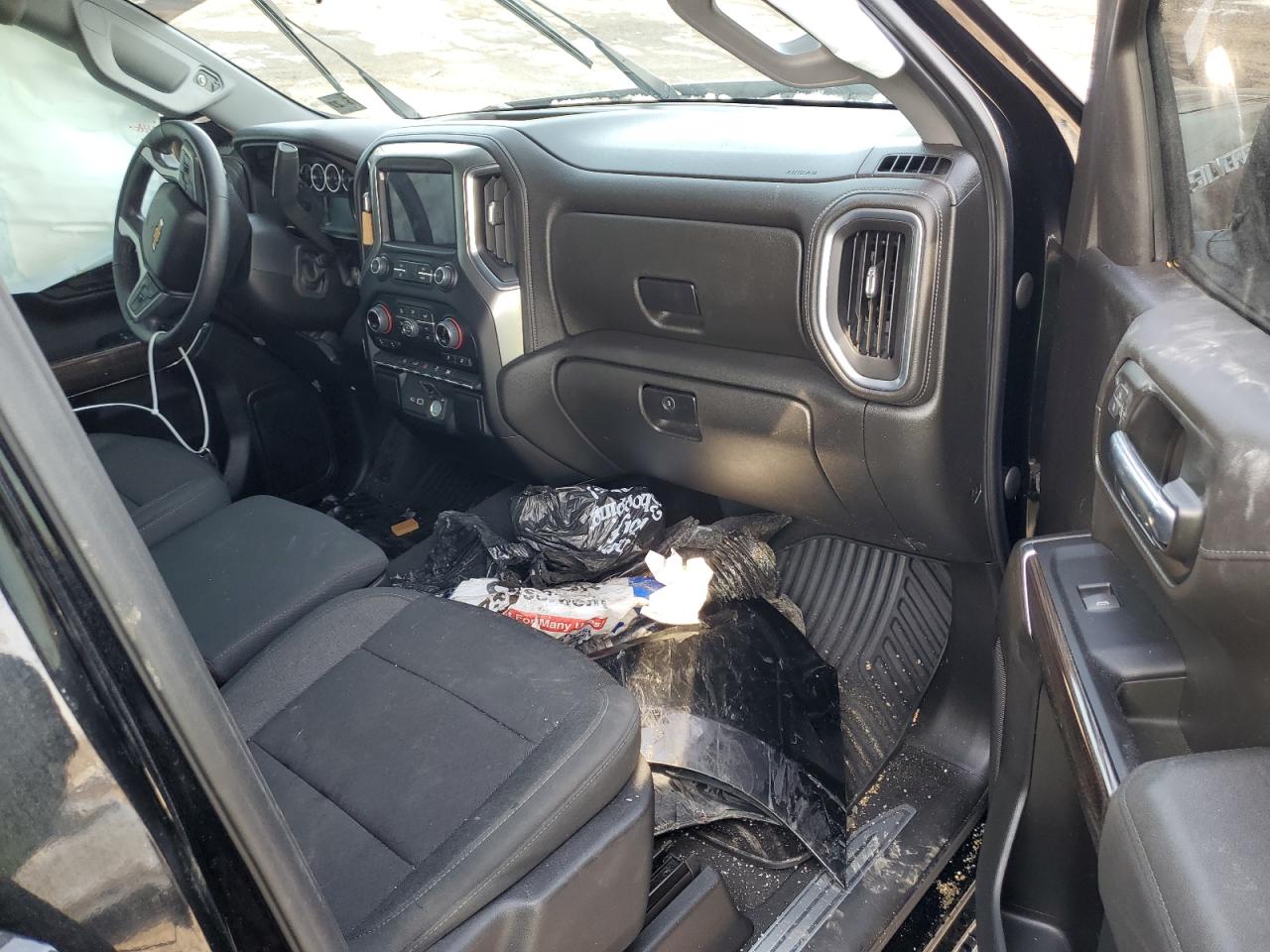 2022 CHEVROLET SILVERADO LTD K1500 LT VIN:1GCPYDEK7NZ168195