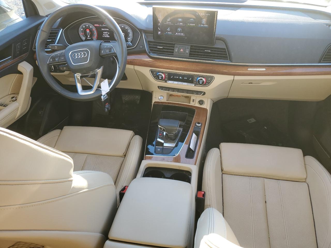 2023 AUDI Q5 PREMIUM PLUS 40 VIN:WA1BBAFY0P2030811